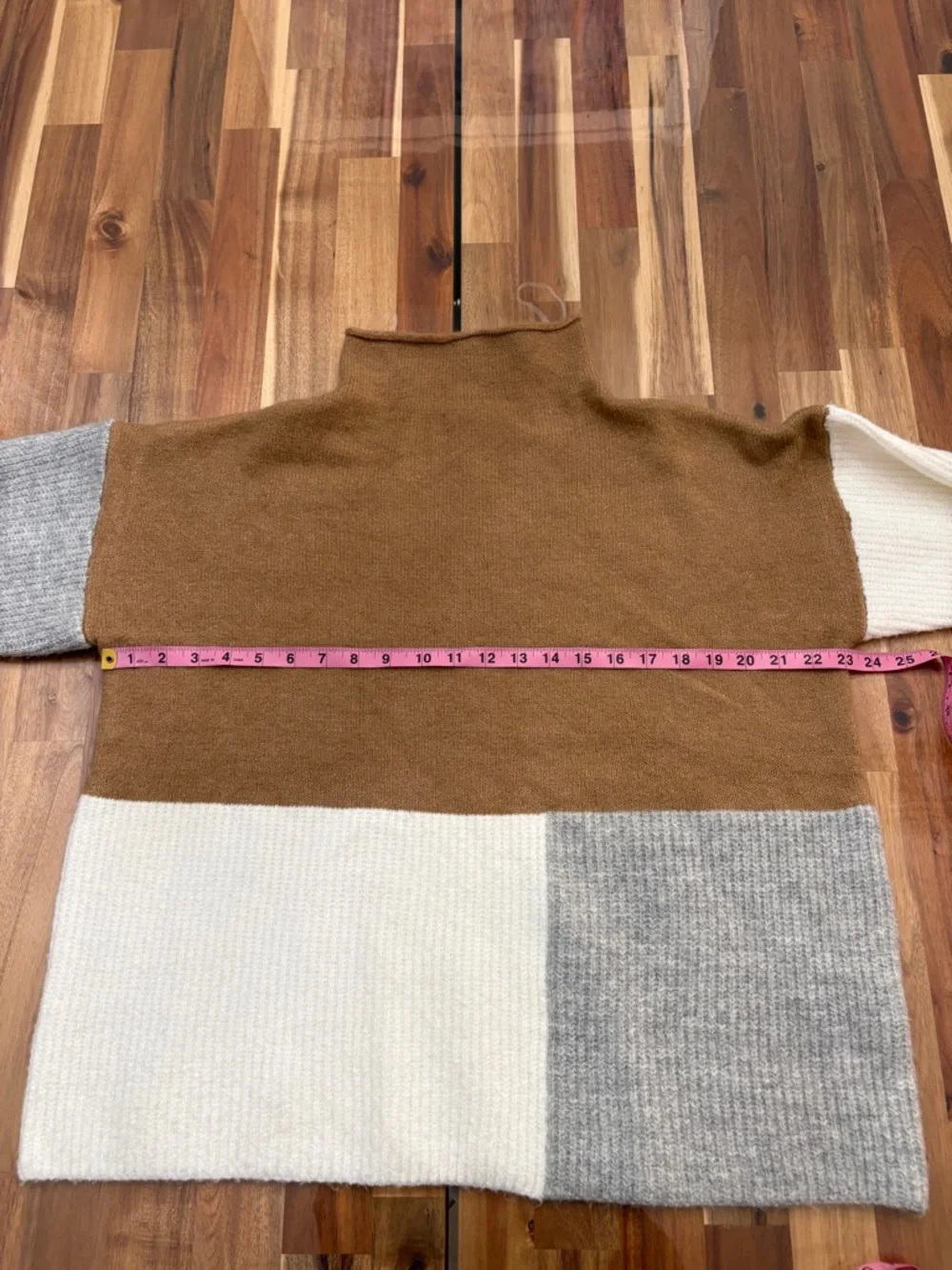 Vici cozy colorblock